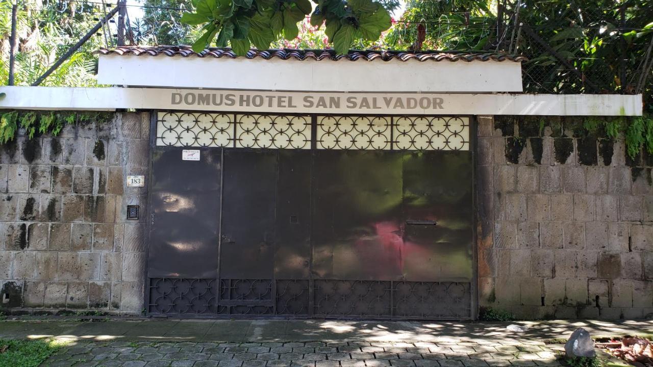 Domus Hotel San Salvador Luaran gambar